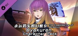 The Disappearing of Gensokyo: Byakuren