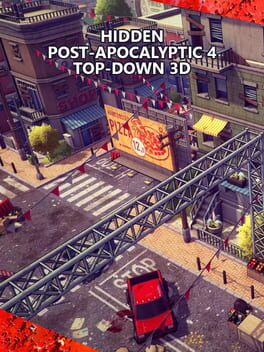Hidden Post-Apocalyptic 4 Top-Down 3D