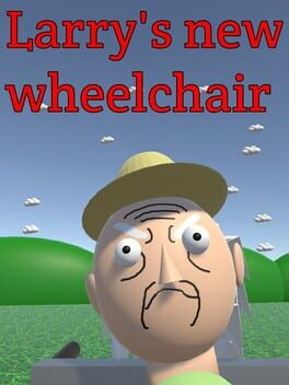 Larry's New Wheelchair