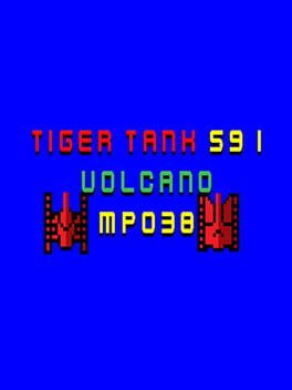 Tiger Tank 59 I: Volcano MP038