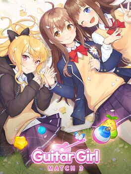 Guitar Girl Match 3