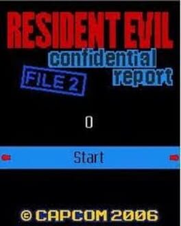 Resident Evil Confidential Report File #2