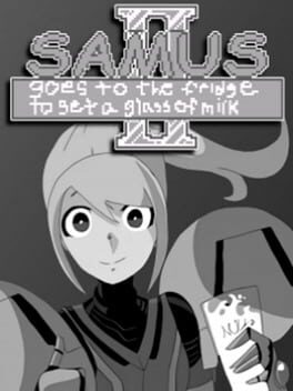 Samus Goes to the Fridge to Get a Glass of Milk II