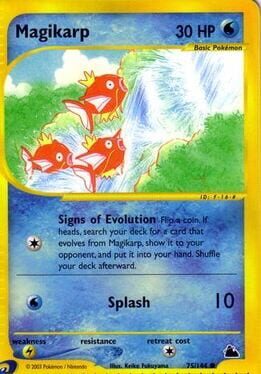 Construction: Action - Map: Magikarp