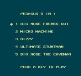 Pegasus Golden Five
