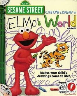Sesame Street Create & Draw in Elmo's World