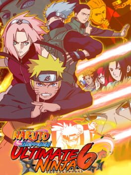Naruto Shippuden: Ultimate Ninja 6