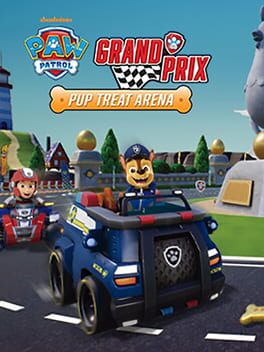 Paw Patrol: Grand Prix - Pup Treat Arena