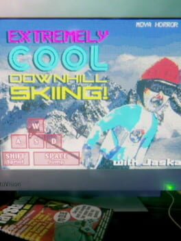 Extremely Cool Downhill Skiing With Jaska