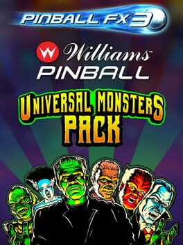 Pinball FX3: Williams Pinball - Universal Monsters Pack