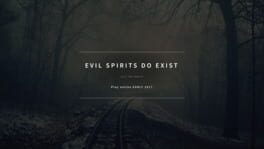 Evil Spirits Do Exist