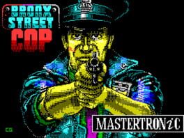 Bronx Street Cop