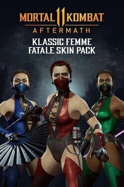 Mortal Kombat 11: Klassic Femme Fatale Pack