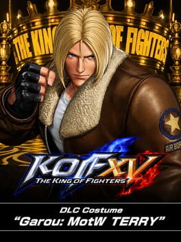 King of Fighters XV: Garou MotW Terry Costume