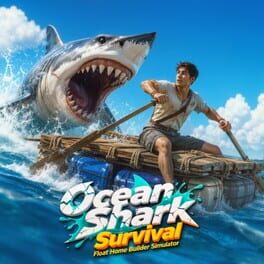 Ocean Shark Survival: Float Home Builder Simulator