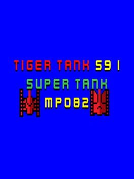 Tiger Tank 59 I: Super Tank MP082
