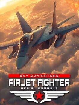 AirJet Fighter Sky Dominators: Aerial Assault