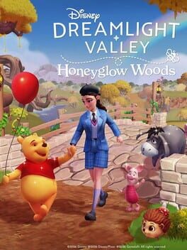Disney Dreamlight Valley: Honeyglow Woods