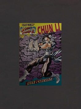 Super Street Fighter II: The New Challengers - Tiger Barcodzz: Chun Li