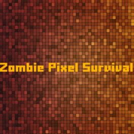 Zombie Pixel Zombie