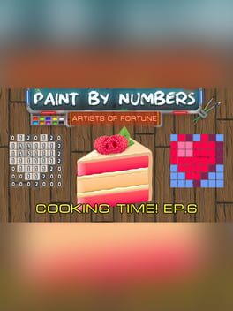Paint By Numbers: Cooking Time! Ep. 6