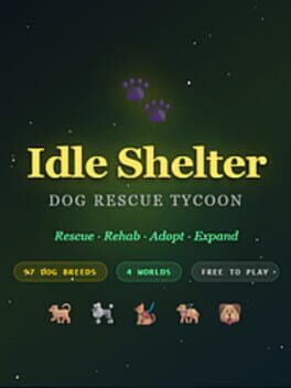 Idle Shelter: Dog Rescue Tycoon