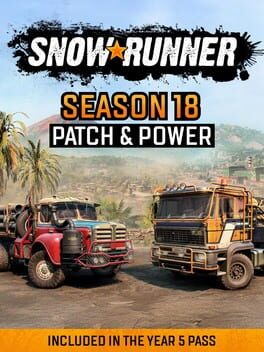 SnowRunner: Season 18 - Patch & Power