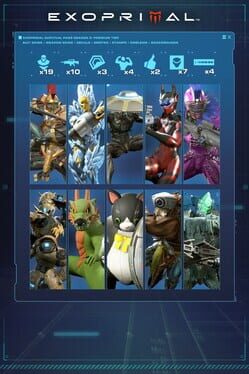 Exoprimal: Exoprimal Survival Pass Season 3 - Premium Tier