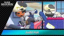Super Smash Bros Ultimate: Judd Hat