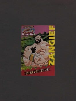 Super Street Fighter II: The New Challengers - Tiger Barcodzz: Zangief