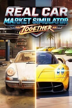 Real Car Market Simulator Together