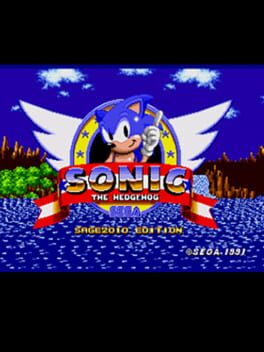 Sonic the Hedgehog 1 @ Sage 2010