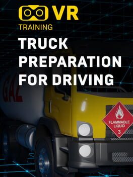 Truck Preparation For Driving VR Training