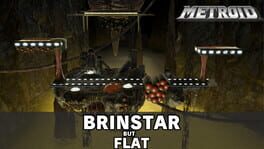 Super Smash Bros. Ultimate: Brinstar but Flat