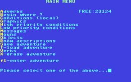 The Graphic Adventure Creator