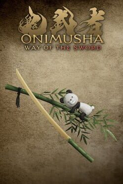 Onimusha: Way of the Sword - Sword Appearance: Bamboo & Panda