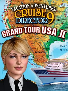 Vacation Adventures: Cruise Director 9 - Grand Tour USA 2