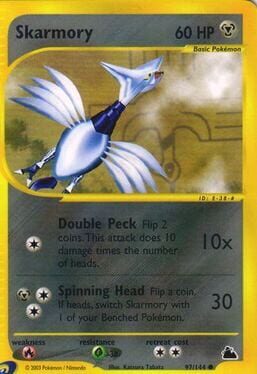 Construction: Action - Map: Skarmory