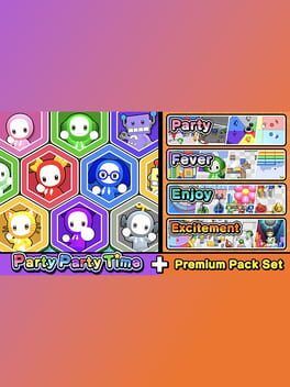 Party Party Time + Premium Pack Set