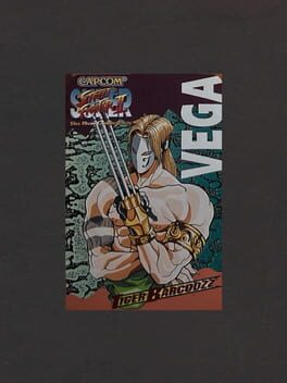 Super Street Fighter II: The New Challengers - Tiger Barcodzz: Vega