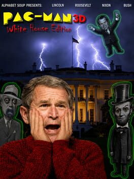 Pac-Man 3D: White House Edition