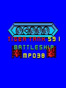 Tiger Tank 59 I: Battleship MP038