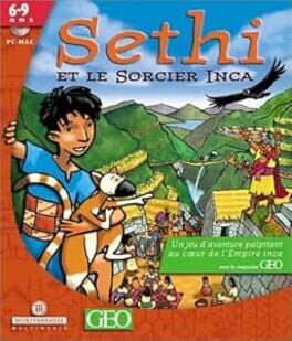 Sethi and the Inca Wizard