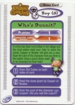 Who's Dunnit? B