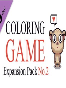 Coloring Game: Expansion Pack No. 2