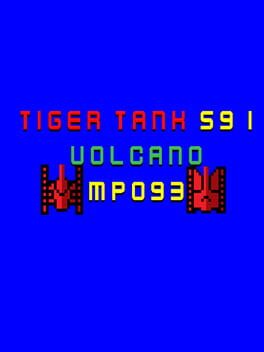 Tiger Tank 59 I: Volcano MP093