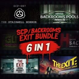 SCP / Backrooms / Exit Bundle 6 in 1