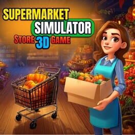 Supermarket Simulator Store Game 3D