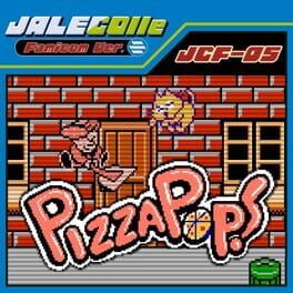 Jalecolle Famicom Ver. Pizza Pop!