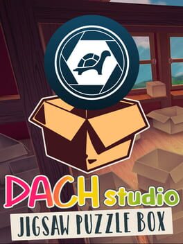 DACHstudio Puzzle Box: Nebbi's Animal Photos
